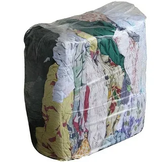 Ветошь "Цветной коттон" брикет (хлопок) (10кг/уп), кг							